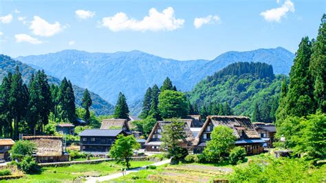 五個山|世界文化遺産 ～なつかしき日本の原風景～五箇山合。